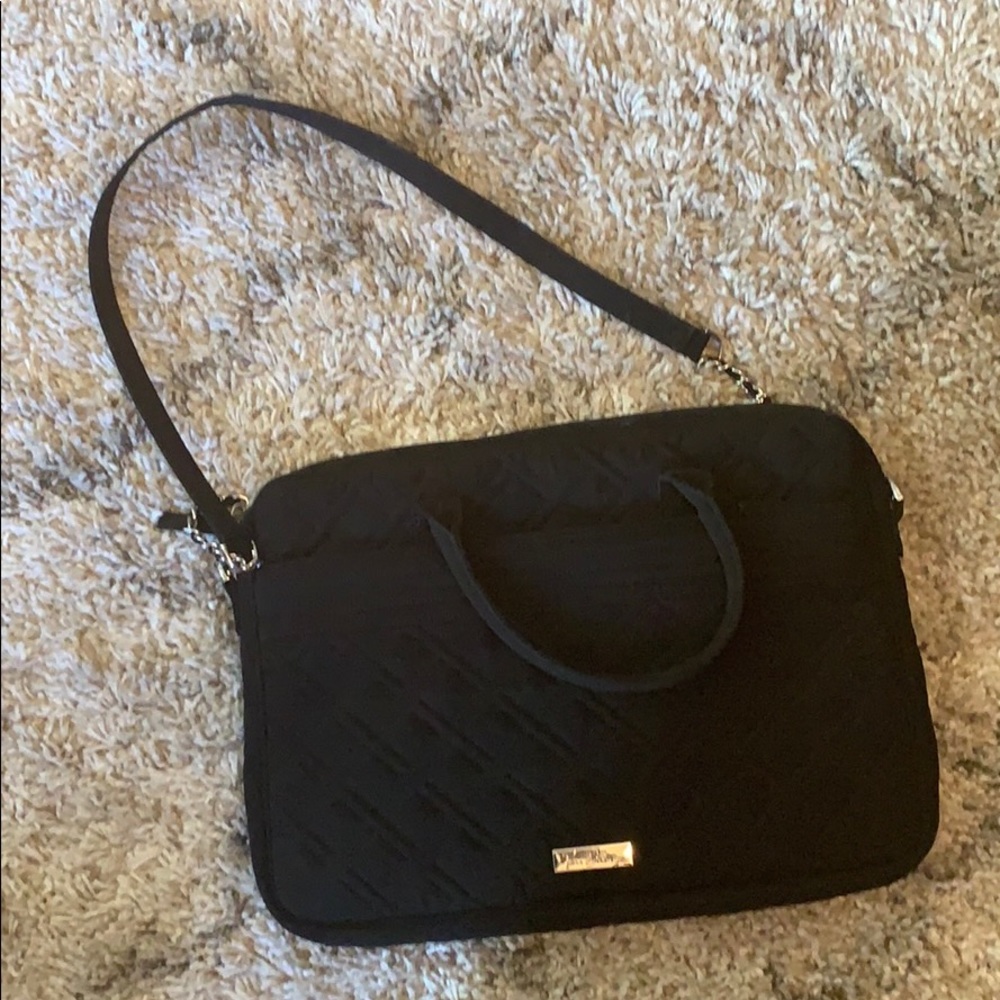 Vera Bradley Laptop Shoulder Bag